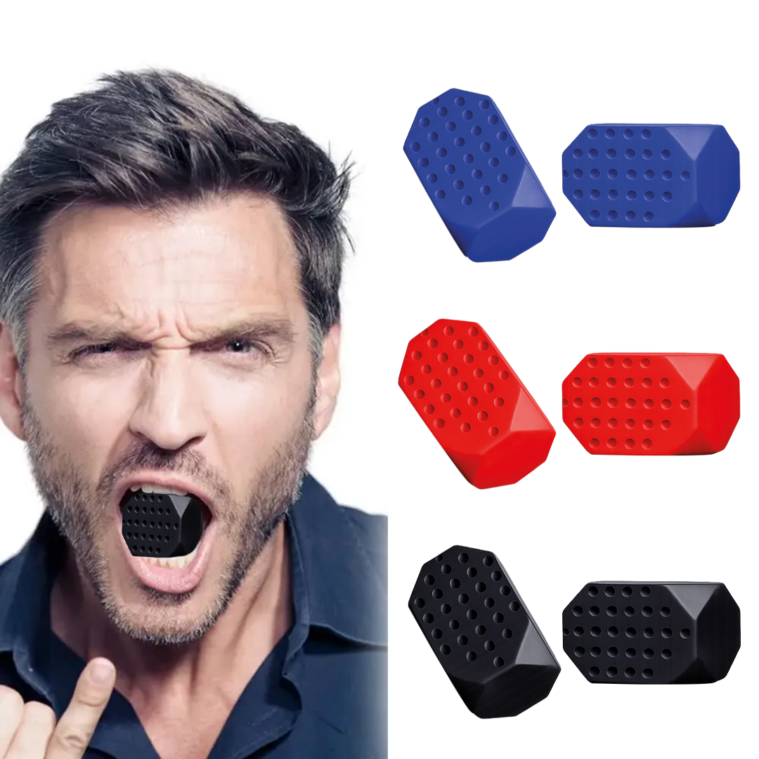 Jawnova Jaw Exerciser Set – 3-Level Progressive Training Kit